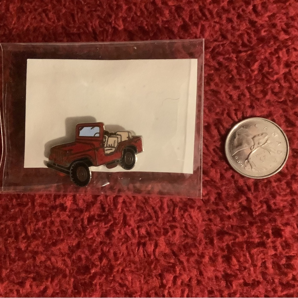 Vintage 1990 ‘s Jeep YJ Lapel Pin